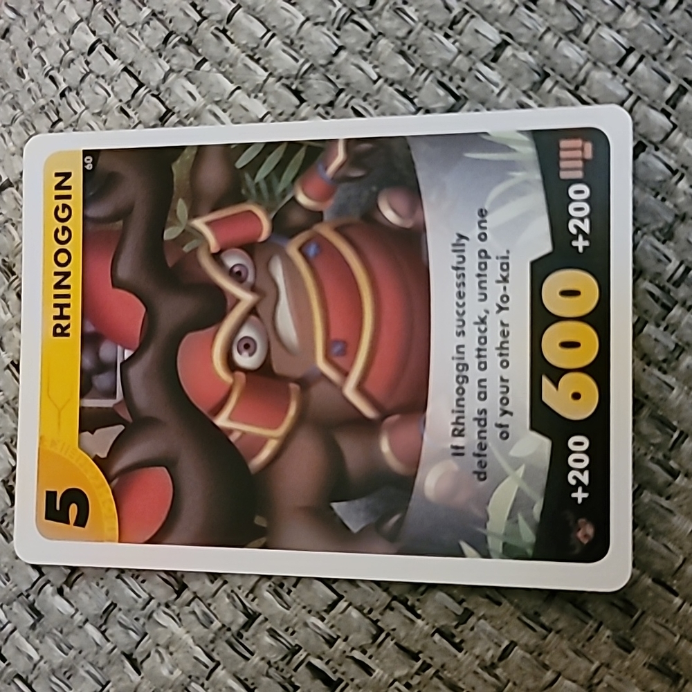 Rhinoggin (5) 600 Ko-Kai Watch Card